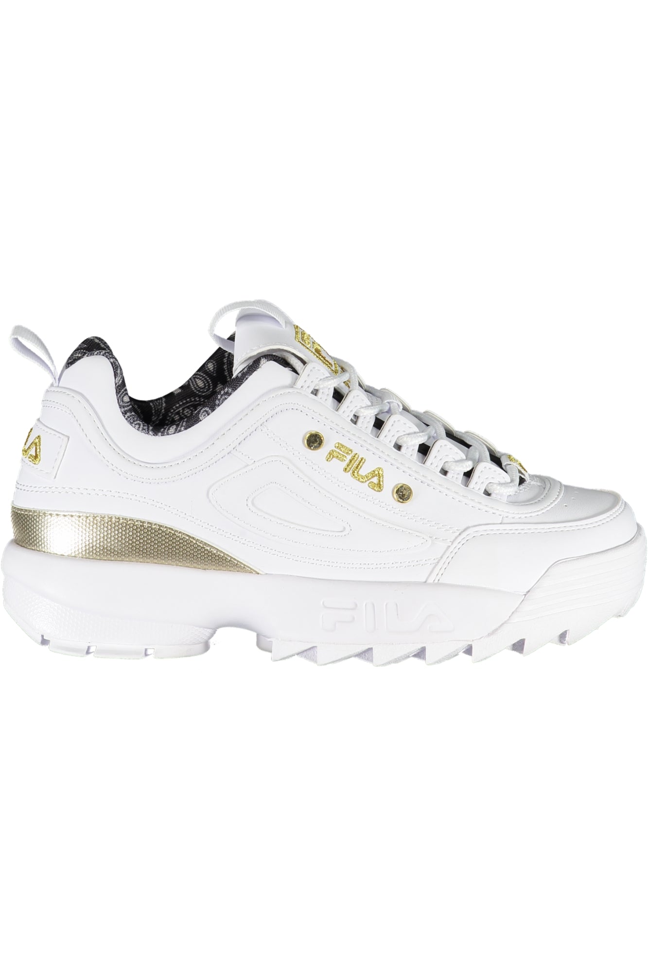 FILA WHITE WOMEN'S SPORTS SHOES-0