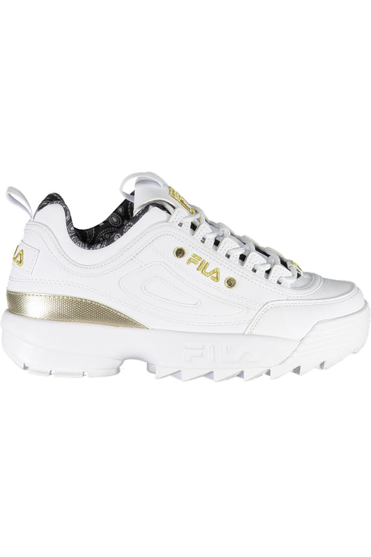 FILA WHITE WOMEN'S SPORTS SHOES-0