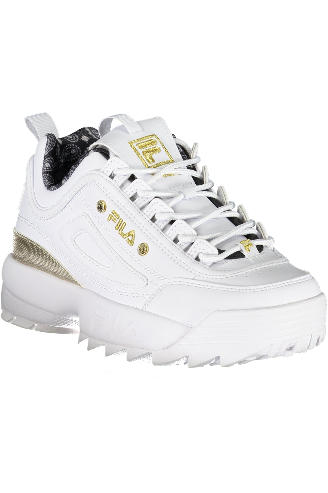 FILA WHITE WOMEN'S SPORTS SHOES-1