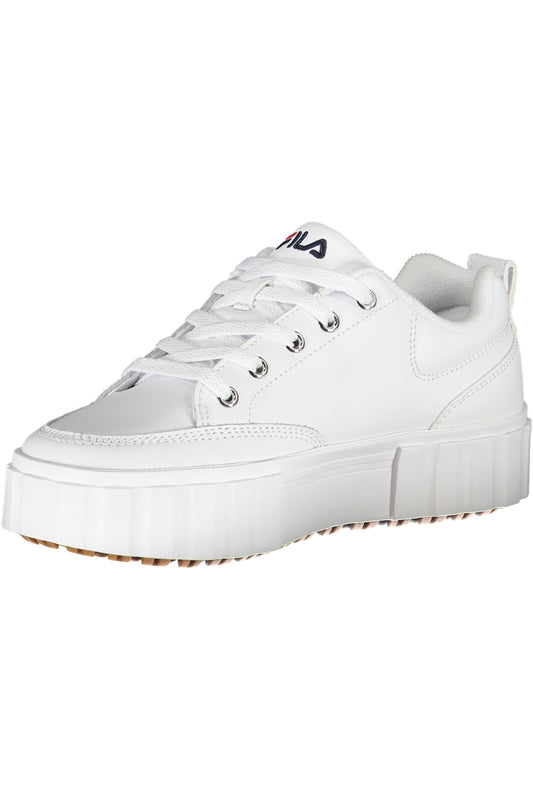 FILA WHITE WOMEN'S SPORTS SHOES-2
