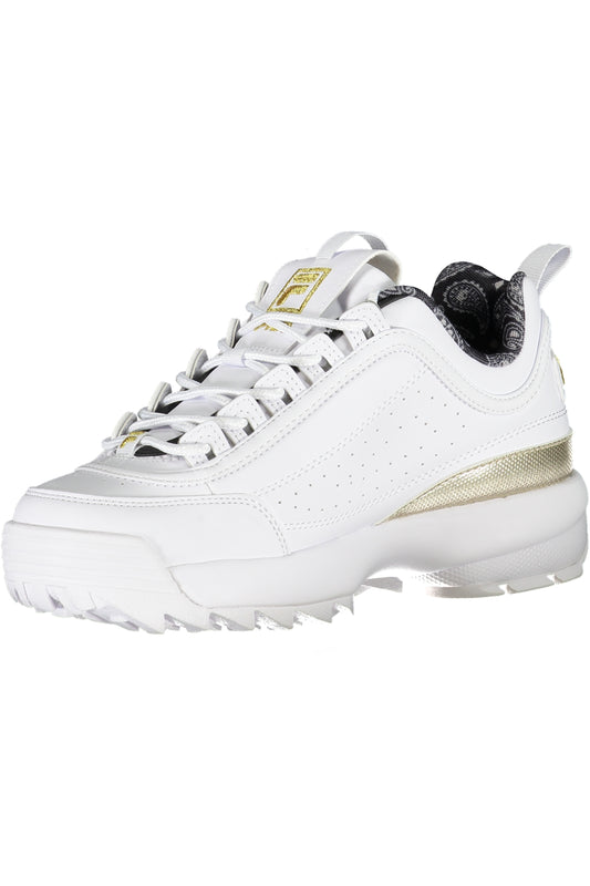 FILA WHITE WOMEN'S SPORTS SHOES-2