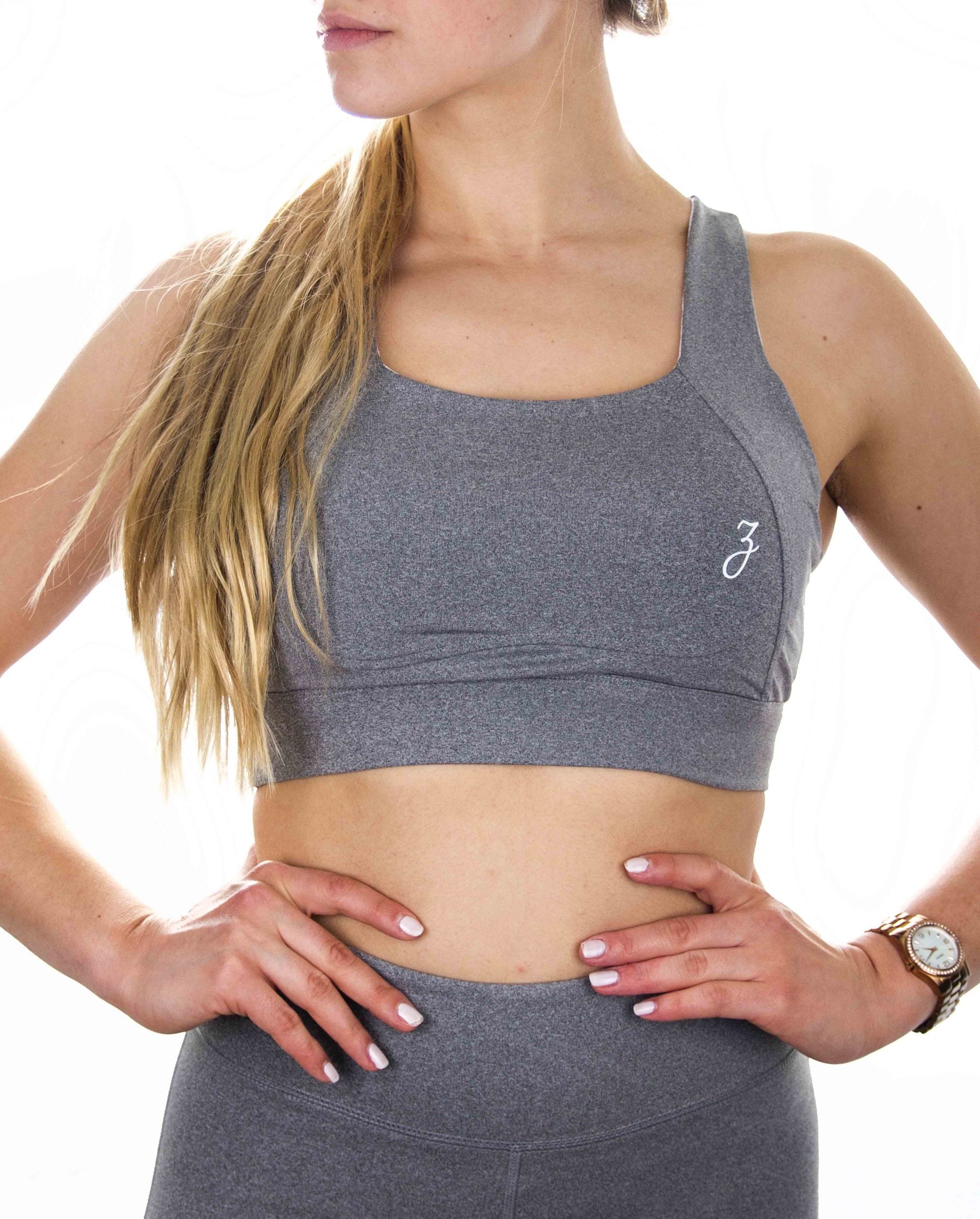 Sports Bra Origin - grey - Damen