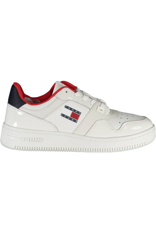TOMMY HILFIGER WHITE WOMEN'S SPORTS SHOES-0