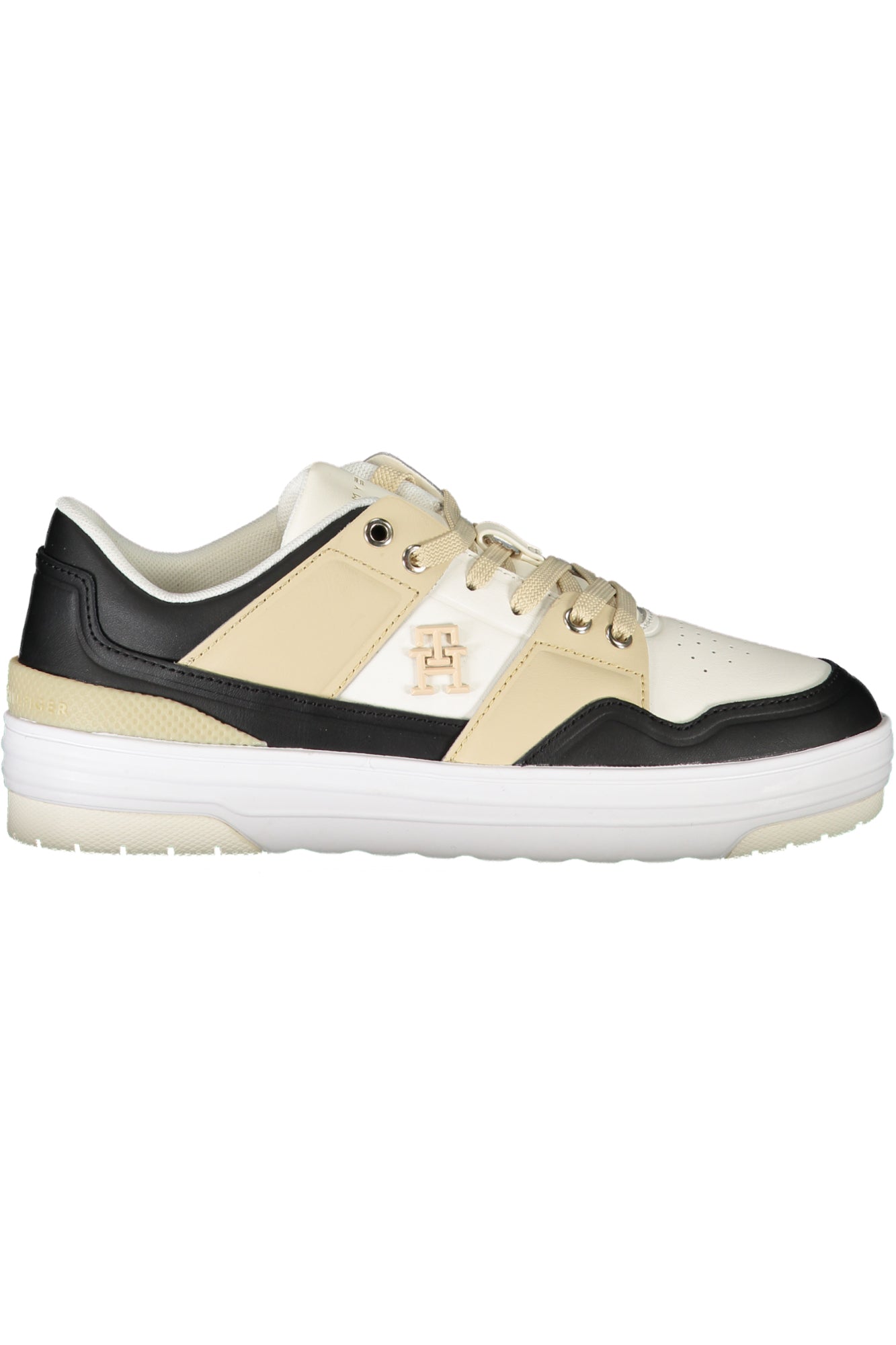 TOMMY HILFIGER WHITE WOMEN'S SPORTS SHOES-0