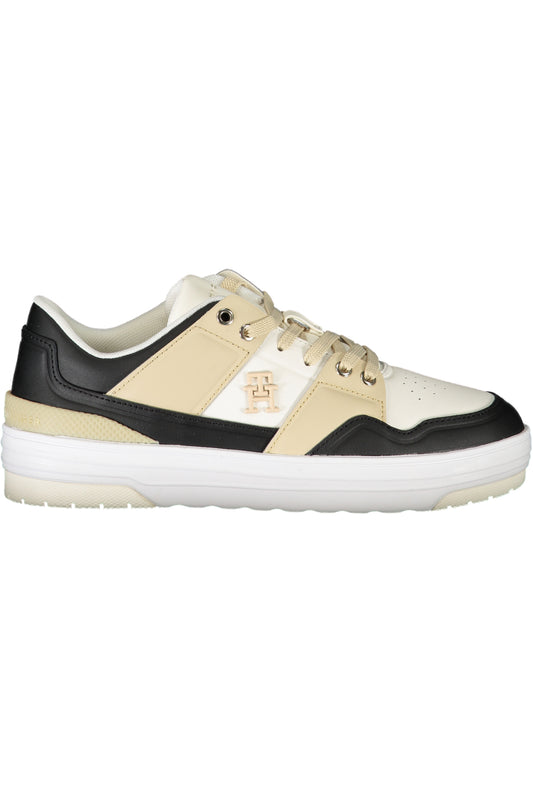 TOMMY HILFIGER WHITE WOMEN'S SPORTS SHOES-0