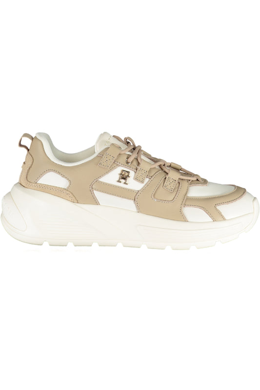 TOMMY HILFIGER WHITE WOMEN'S SPORTS SHOES-0