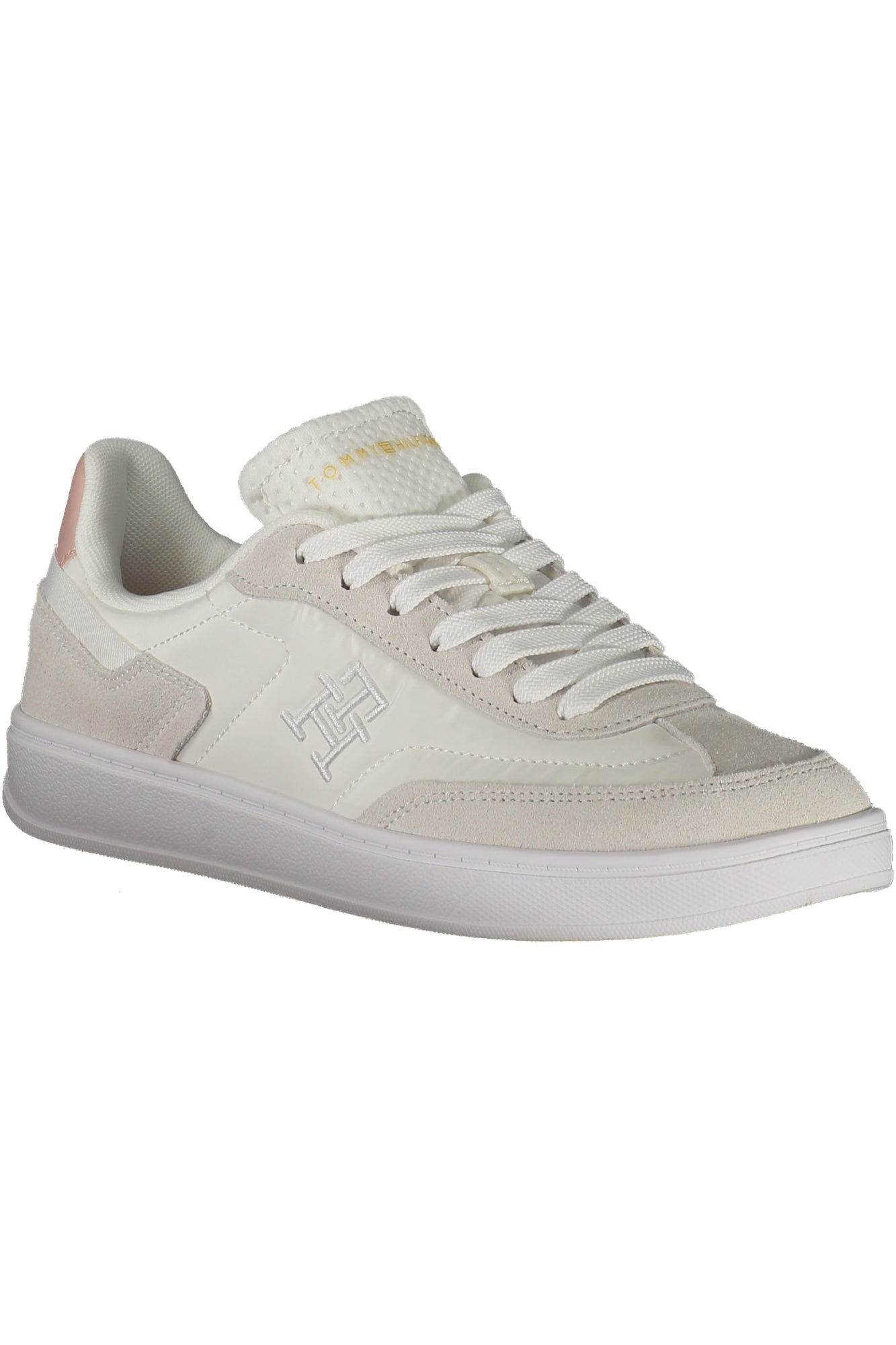 TOMMY HILFIGER WOMEN'S SPORTS SHOES WHITE-1