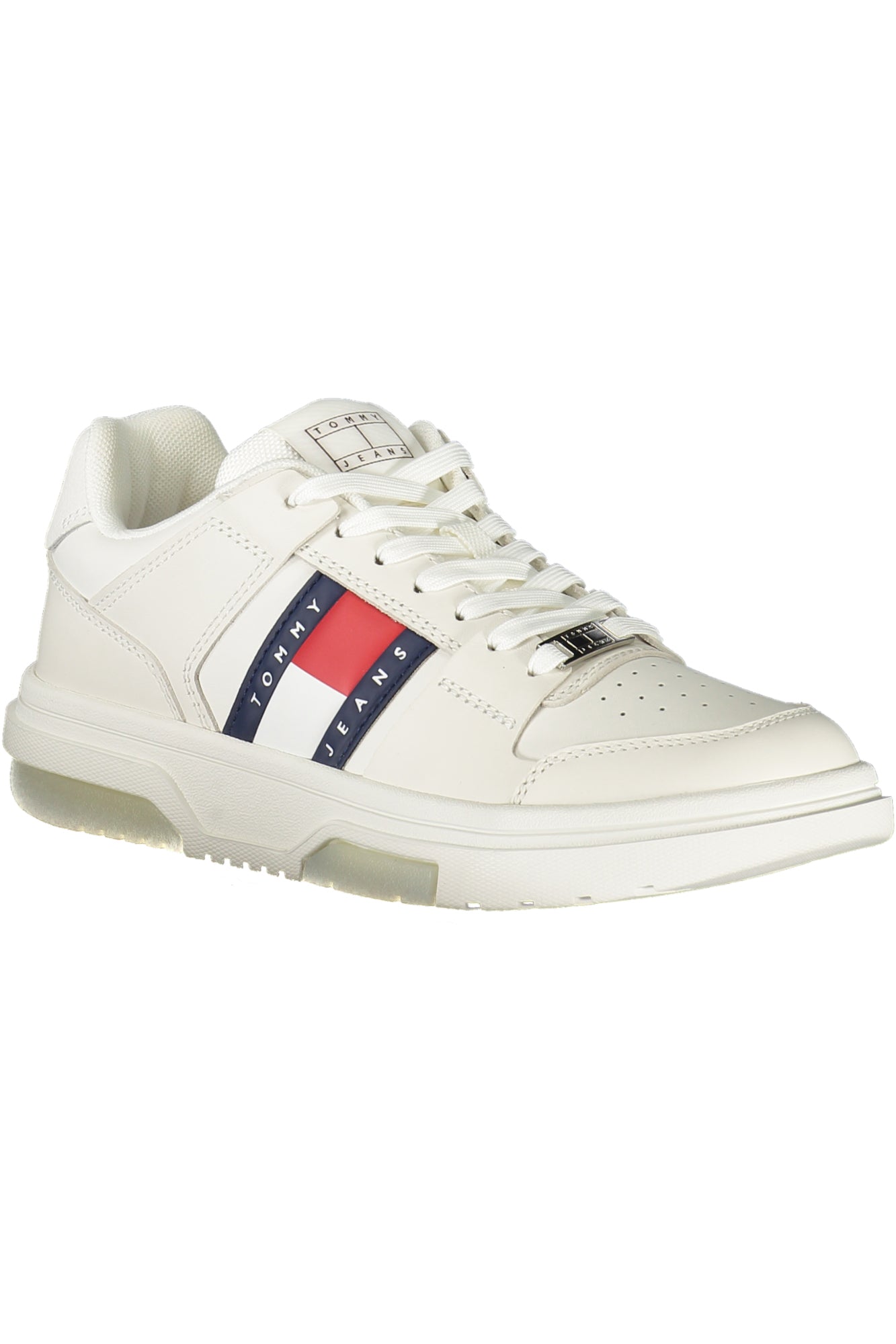 TOMMY HILFIGER WOMEN'S SPORTS SHOES WHITE-1