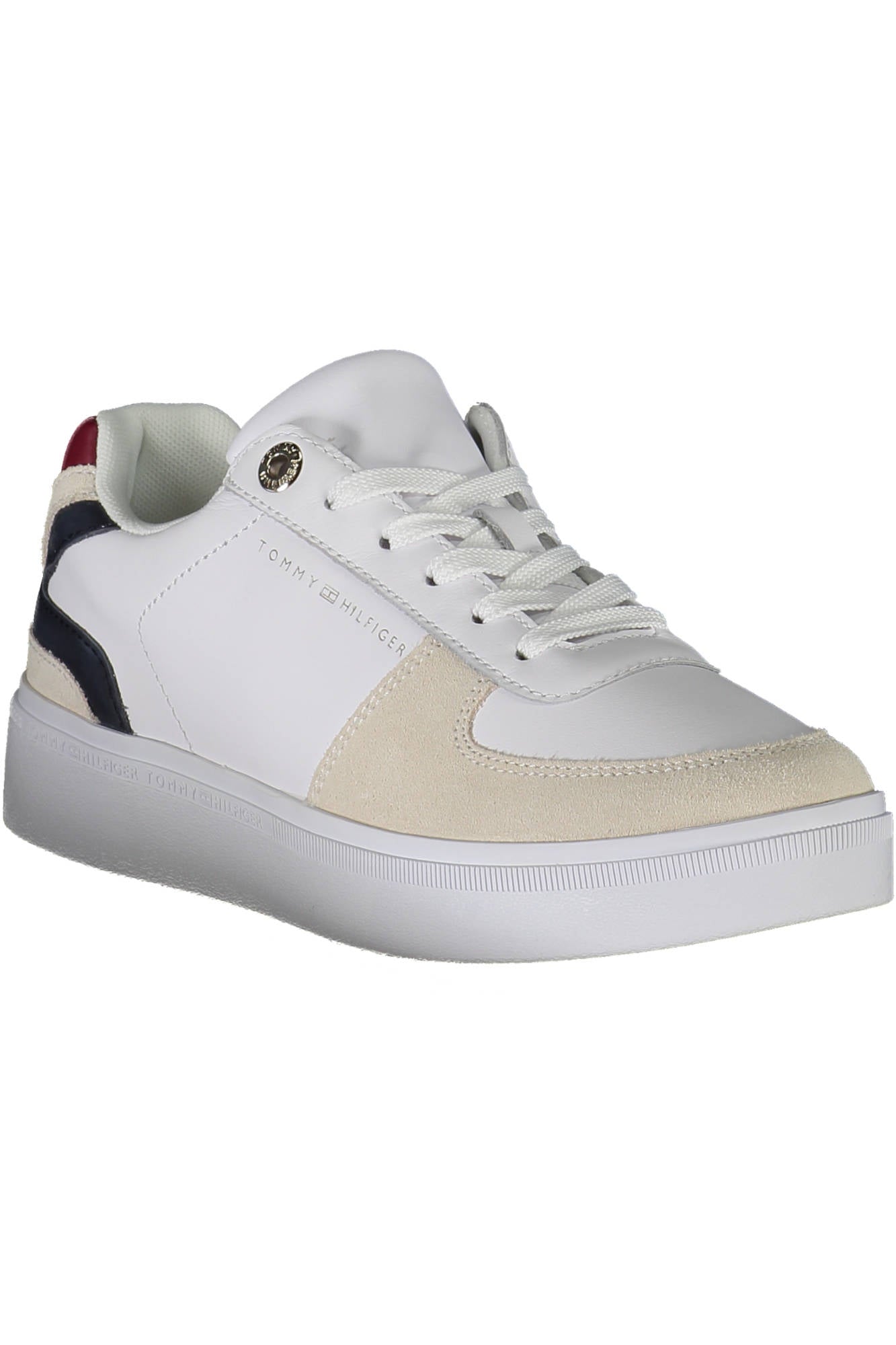 TOMMY HILFIGER WOMEN'S SPORT SHOES WHITE-1