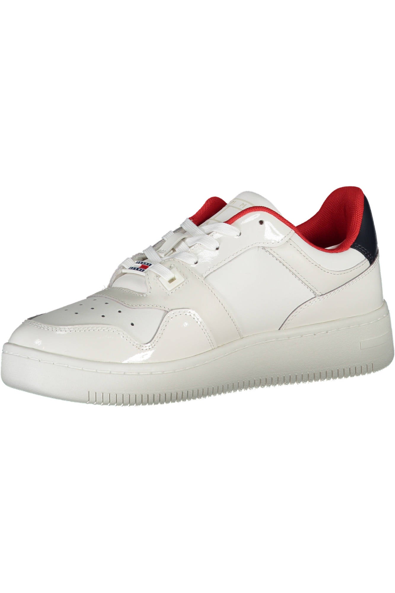 TOMMY HILFIGER WHITE WOMEN'S SPORTS SHOES-1