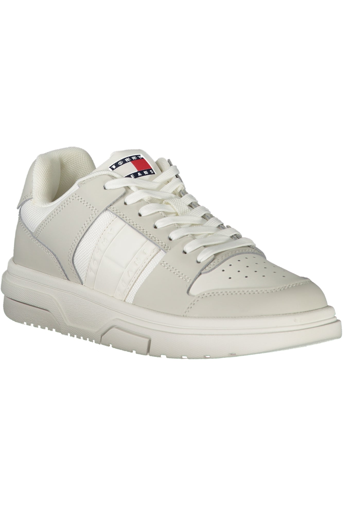 TOMMY HILFIGER WOMEN'S SPORTS SHOES WHITE-1