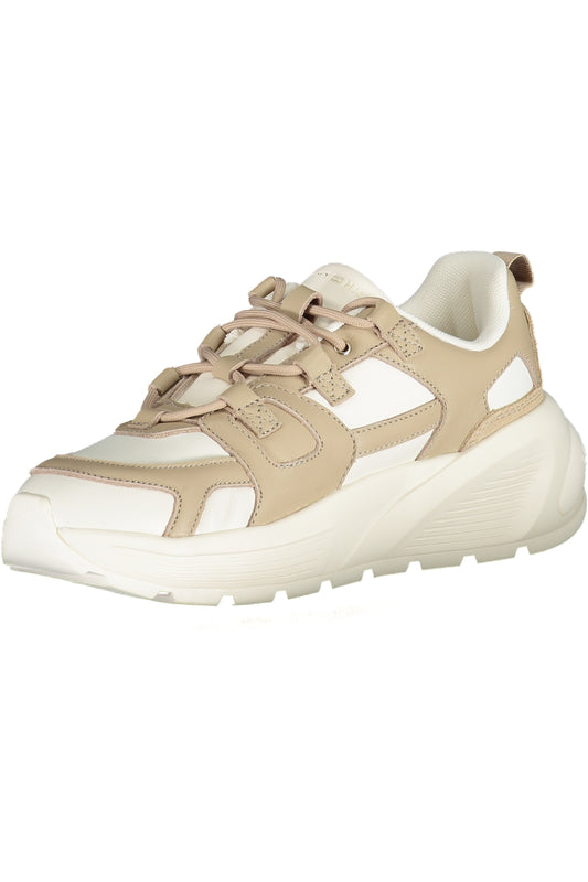 TOMMY HILFIGER WHITE WOMEN'S SPORTS SHOES-2