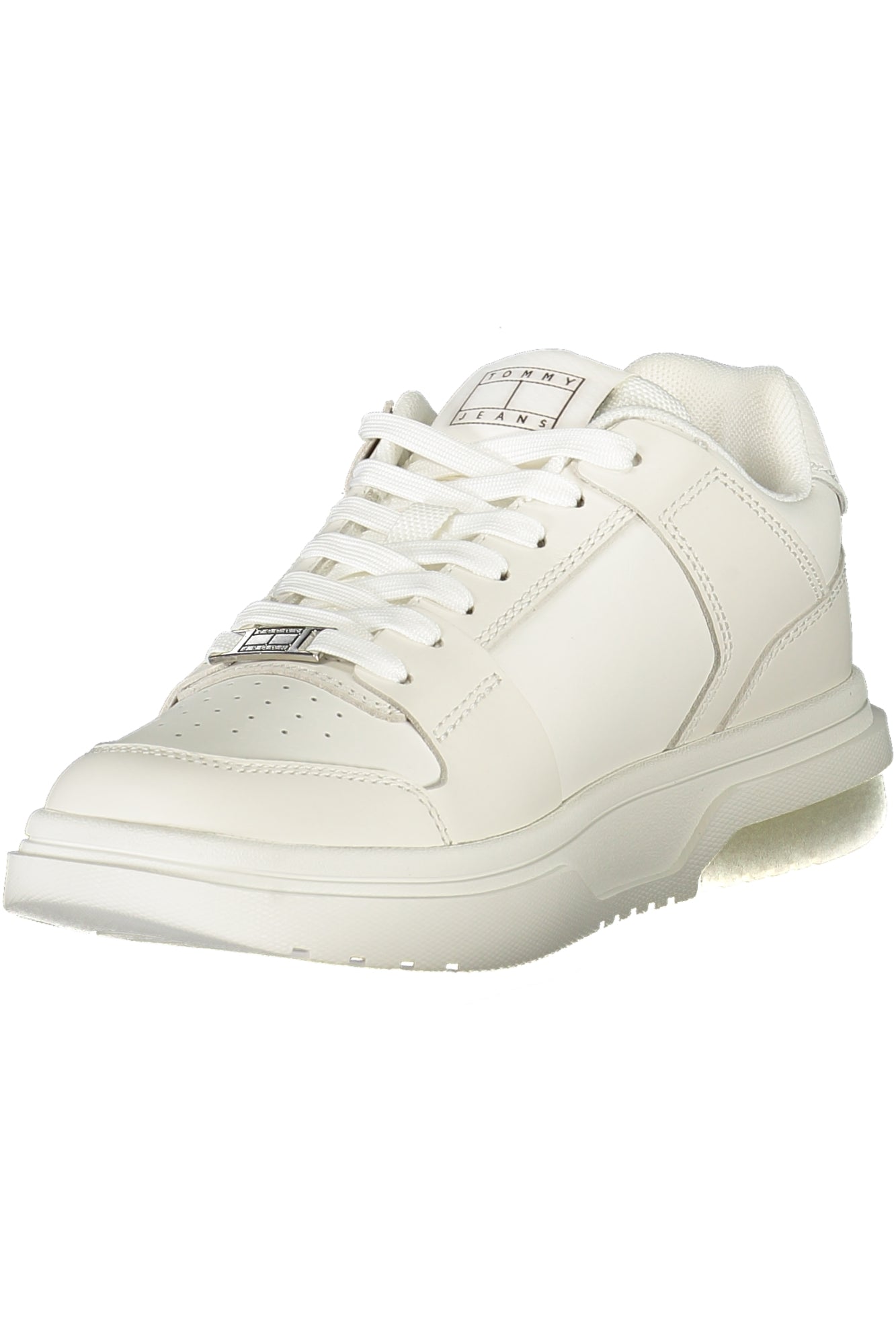 TOMMY HILFIGER WOMEN'S SPORTS SHOES WHITE-2