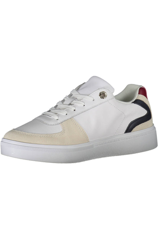 TOMMY HILFIGER WOMEN'S SPORT SHOES WHITE-2