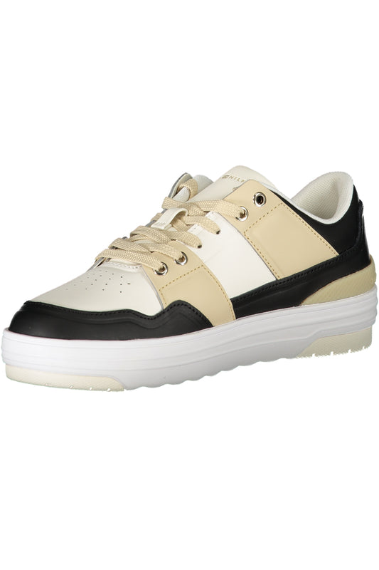 TOMMY HILFIGER WHITE WOMEN'S SPORTS SHOES-2