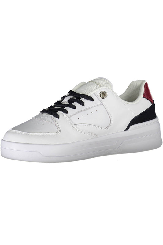 TOMMY HILFIGER WOMEN'S SPORT SHOES WHITE-2
