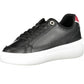 TOMMY HILFIGER BLACK WOMEN'S SPORTS SHOES-2