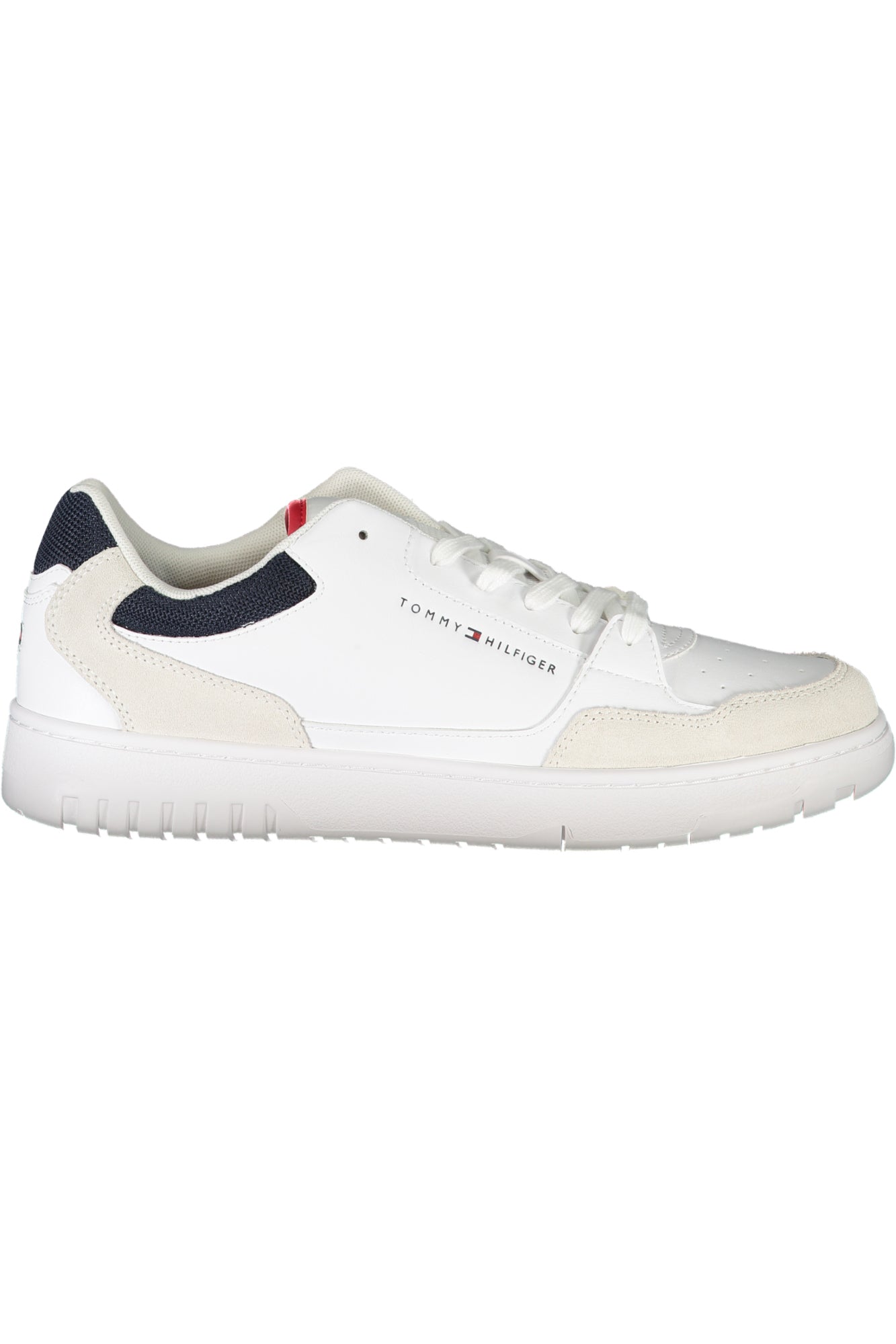 TOMMY HILFIGER MEN'S WHITE SPORTS SHOES-0