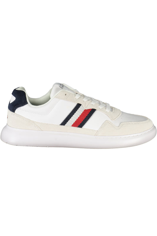 TOMMY HILFIGER MEN'S SPORTS SHOES WHITE-0
