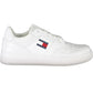 TOMMY HILFIGER MEN'S WHITE SPORTS SHOES-0