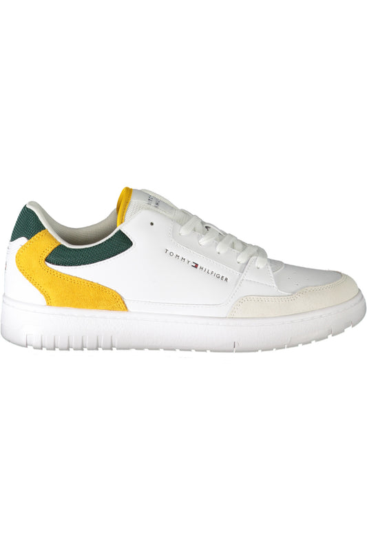 TOMMY HILFIGER MEN'S SPORTS SHOES WHITE-0