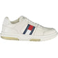 TOMMY HILFIGER MEN'S WHITE SPORTS SHOES-0