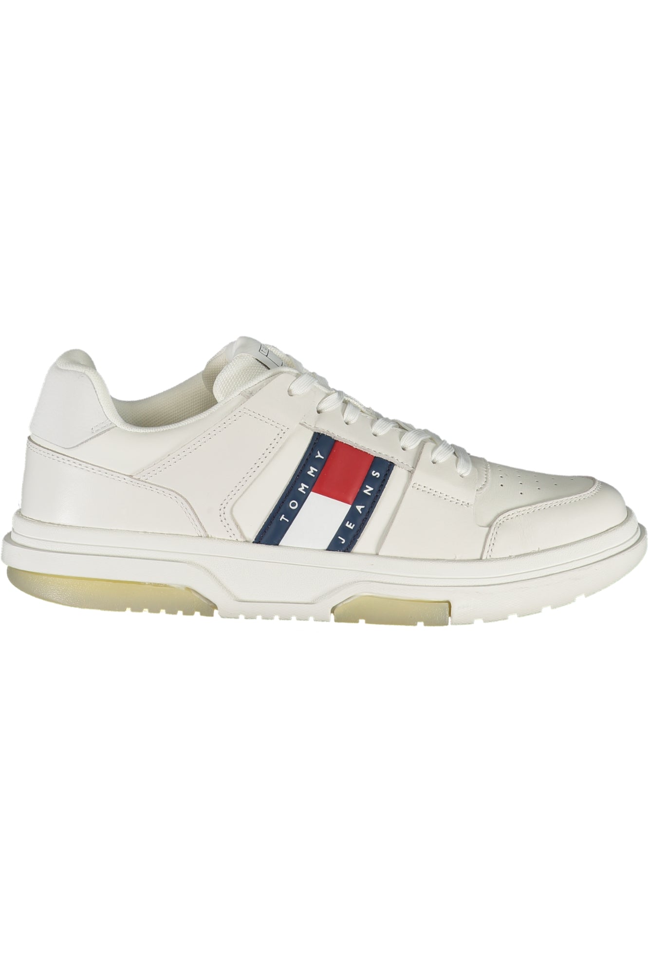 TOMMY HILFIGER MEN'S WHITE SPORTS SHOES-0