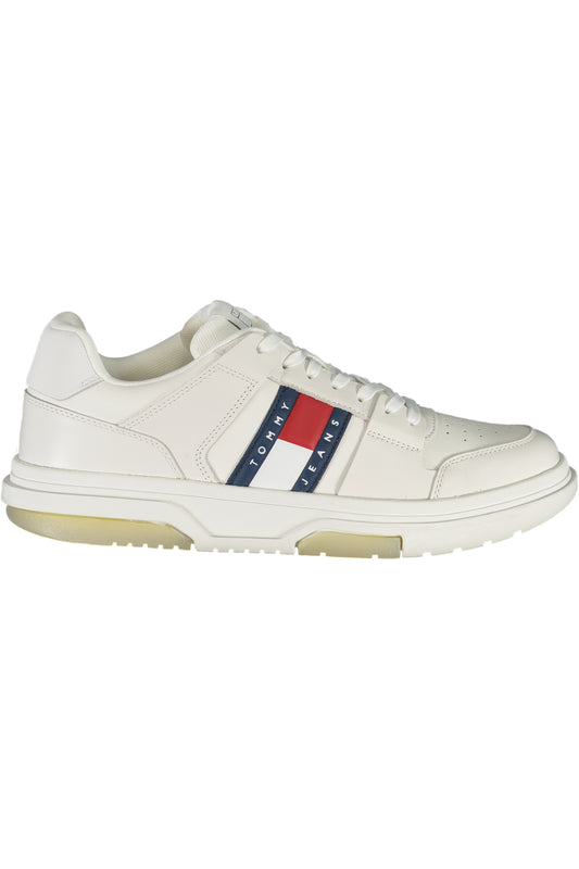 TOMMY HILFIGER MEN'S WHITE SPORTS SHOES-0