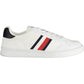 TOMMY HILFIGER WHITE MEN'S SPORTS SHOES-0