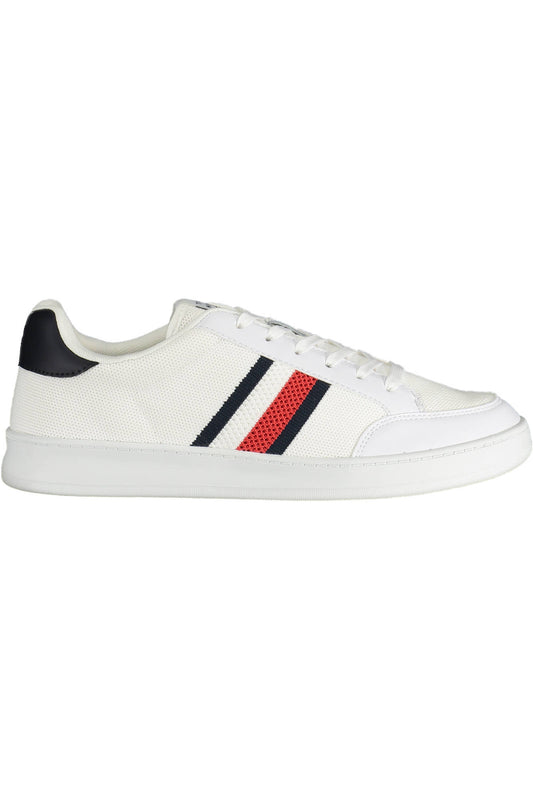 TOMMY HILFIGER WHITE MEN'S SPORTS SHOES-0