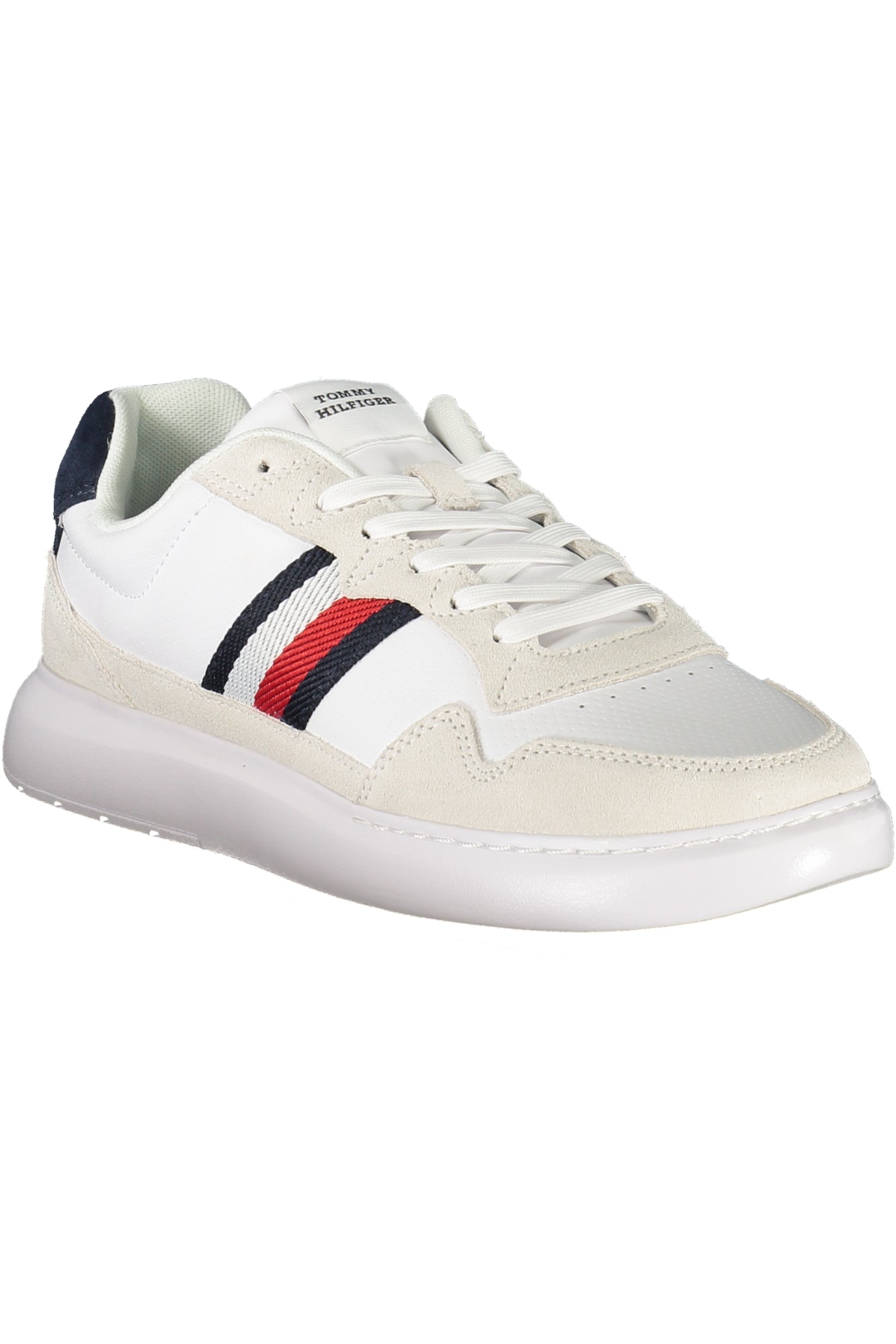 TOMMY HILFIGER MEN'S SPORTS SHOES WHITE-1