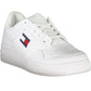 TOMMY HILFIGER MEN'S WHITE SPORTS SHOES-1