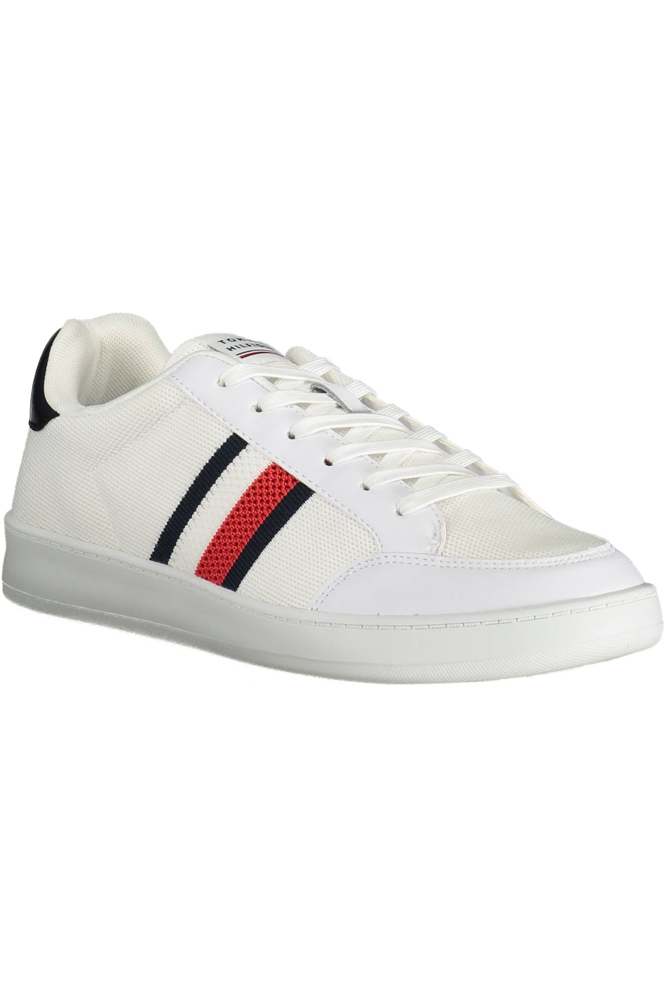 TOMMY HILFIGER WHITE MEN'S SPORTS SHOES-1