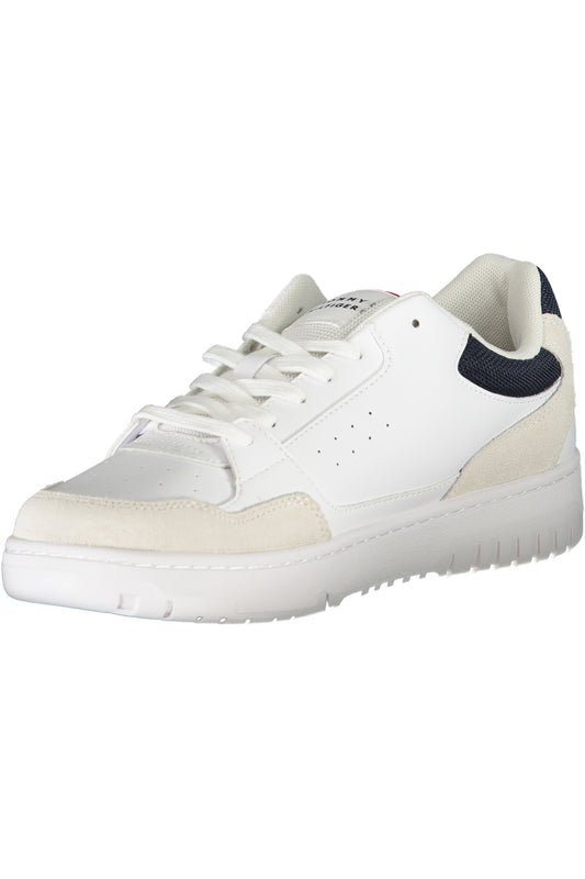 TOMMY HILFIGER MEN'S WHITE SPORTS SHOES-2