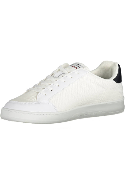 TOMMY HILFIGER WHITE MEN'S SPORTS SHOES-2