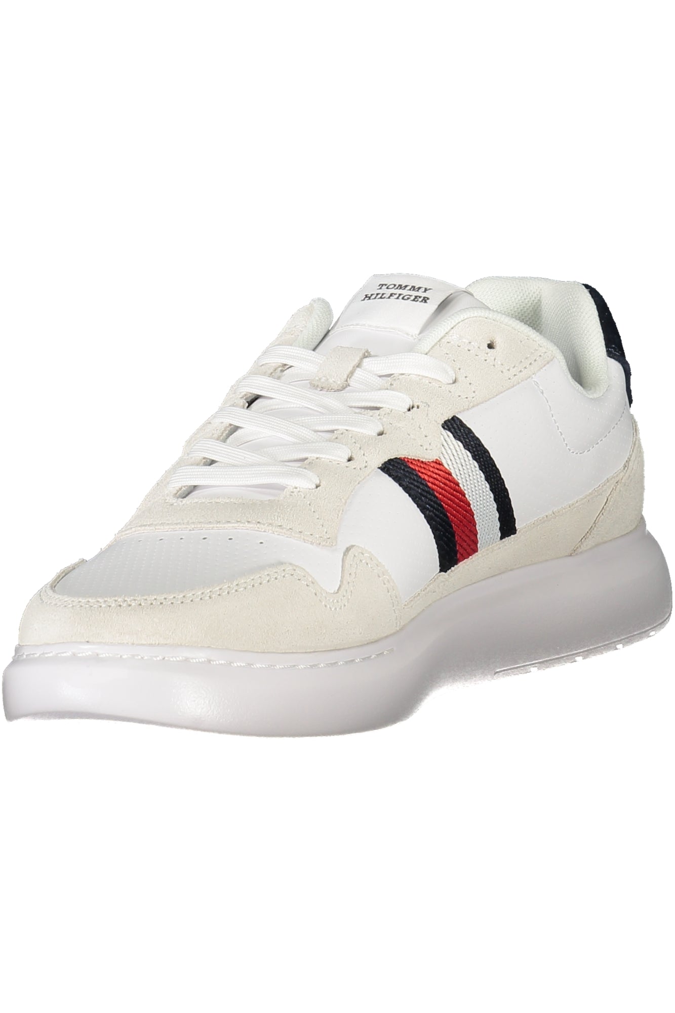 TOMMY HILFIGER MEN'S SPORTS SHOES WHITE-2