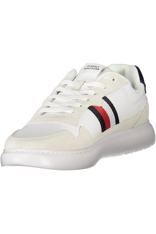 TOMMY HILFIGER MEN'S SPORTS SHOES WHITE-2