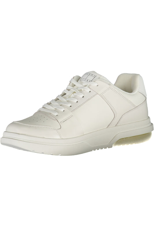 TOMMY HILFIGER MEN'S WHITE SPORTS SHOES-2