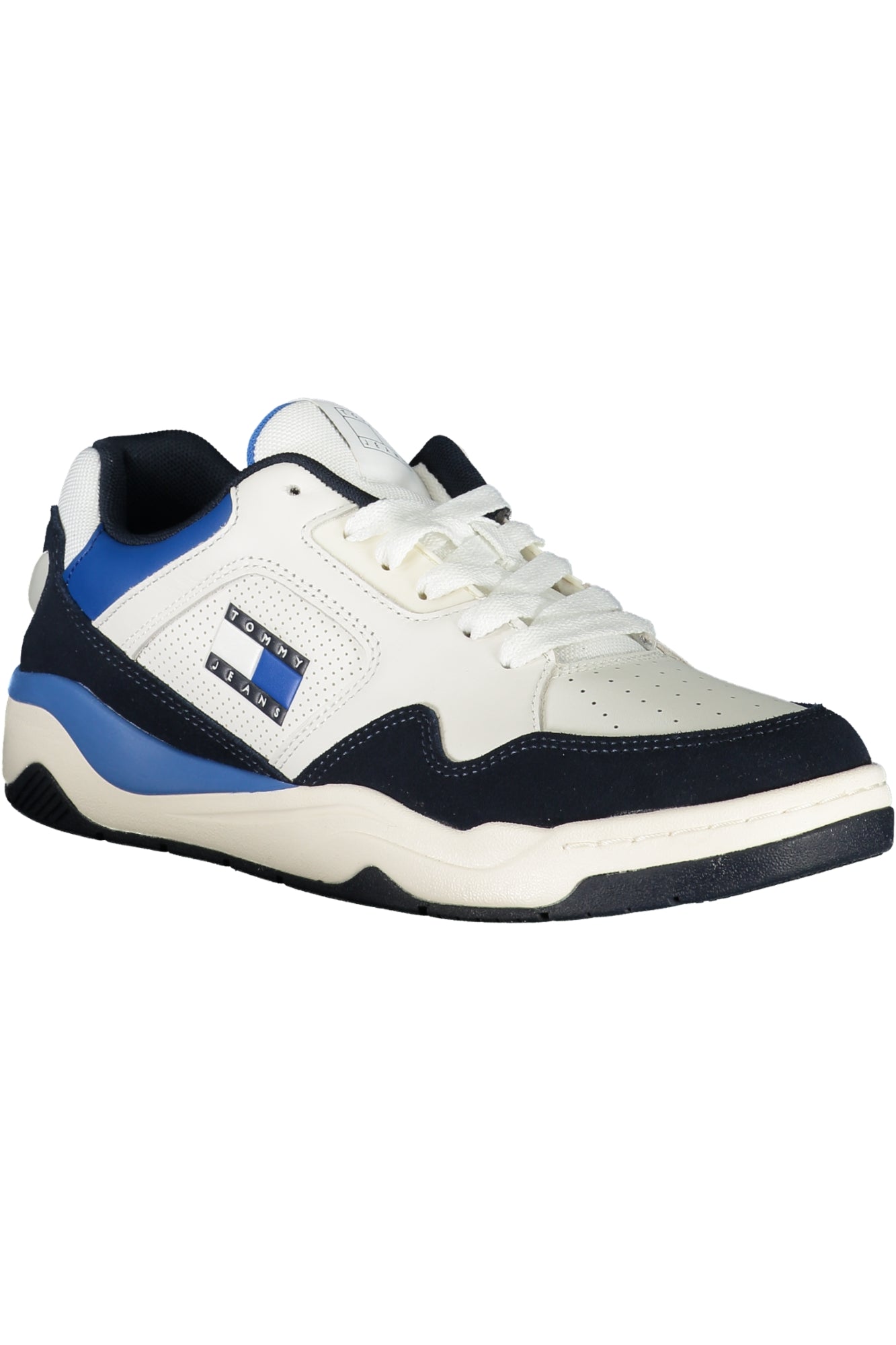 TOMMY HILFIGER BLUE MEN'S SPORTS SHOES-1