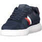 TOMMY HILFIGER MEN'S SPORTS SHOES BLUE-2