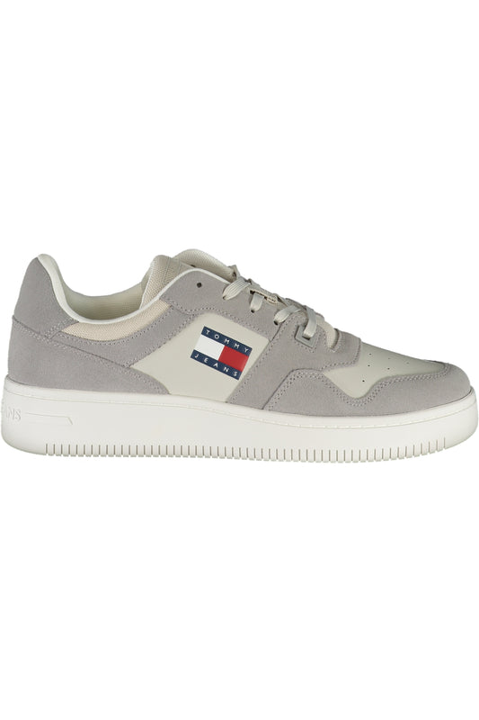TOMMY HILFIGER MEN'S GRAY SPORTS SHOES-0