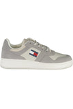 TOMMY HILFIGER MEN'S GRAY SPORTS SHOES-0