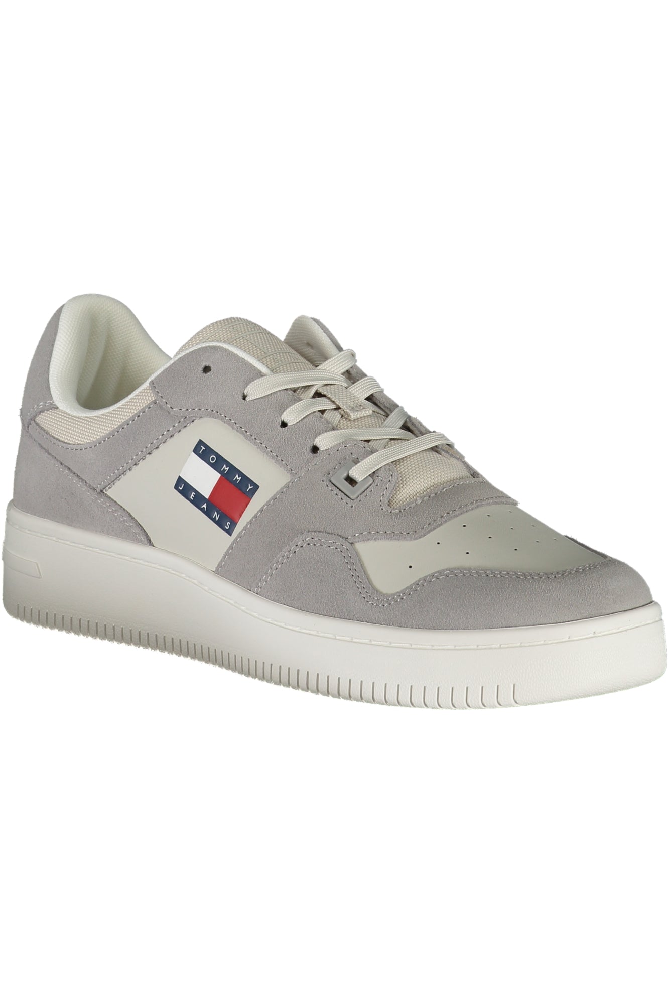 TOMMY HILFIGER MEN'S GRAY SPORTS SHOES-1