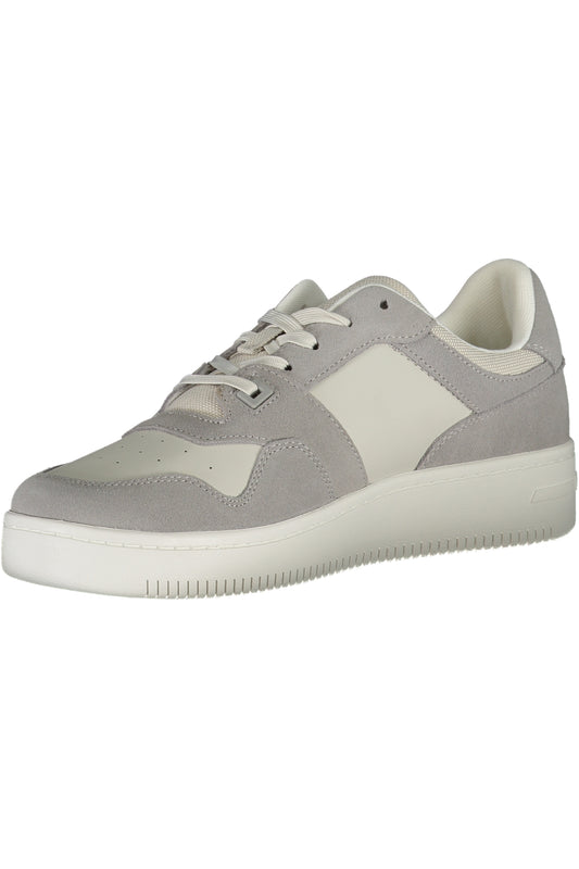 TOMMY HILFIGER MEN'S GRAY SPORTS SHOES-2