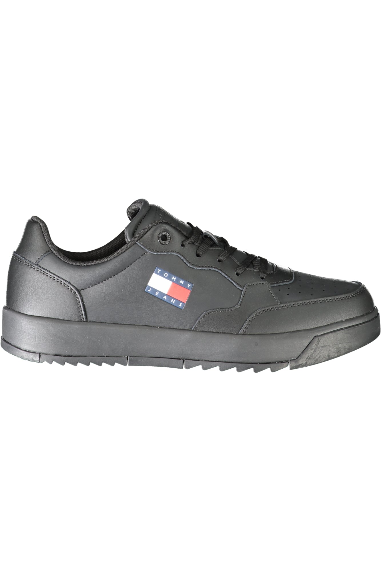 TOMMY HILFIGER MEN'S SPORTS SHOES BLACK-0
