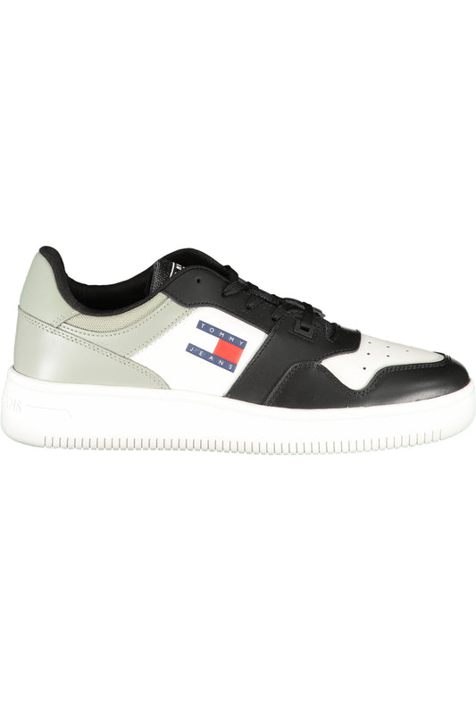 TOMMY HILFIGER BLACK MEN'S SPORTS SHOES-0