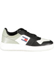 TOMMY HILFIGER BLACK MEN'S SPORTS SHOES-0