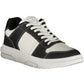 TOMMY HILFIGER BLACK MEN'S SPORTS SHOES-1
