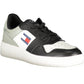 TOMMY HILFIGER BLACK MEN'S SPORTS SHOES-1