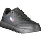 TOMMY HILFIGER MEN'S SPORTS SHOES BLACK-1